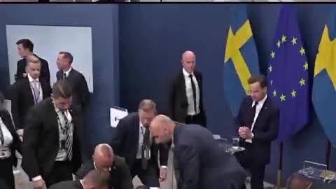 Sweden's health minister collapses on her first day