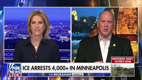 Tom Homan Confirms Hundreds of DHS Agents Will Still Be On the Ground in Minnesota Focusing on Fraud