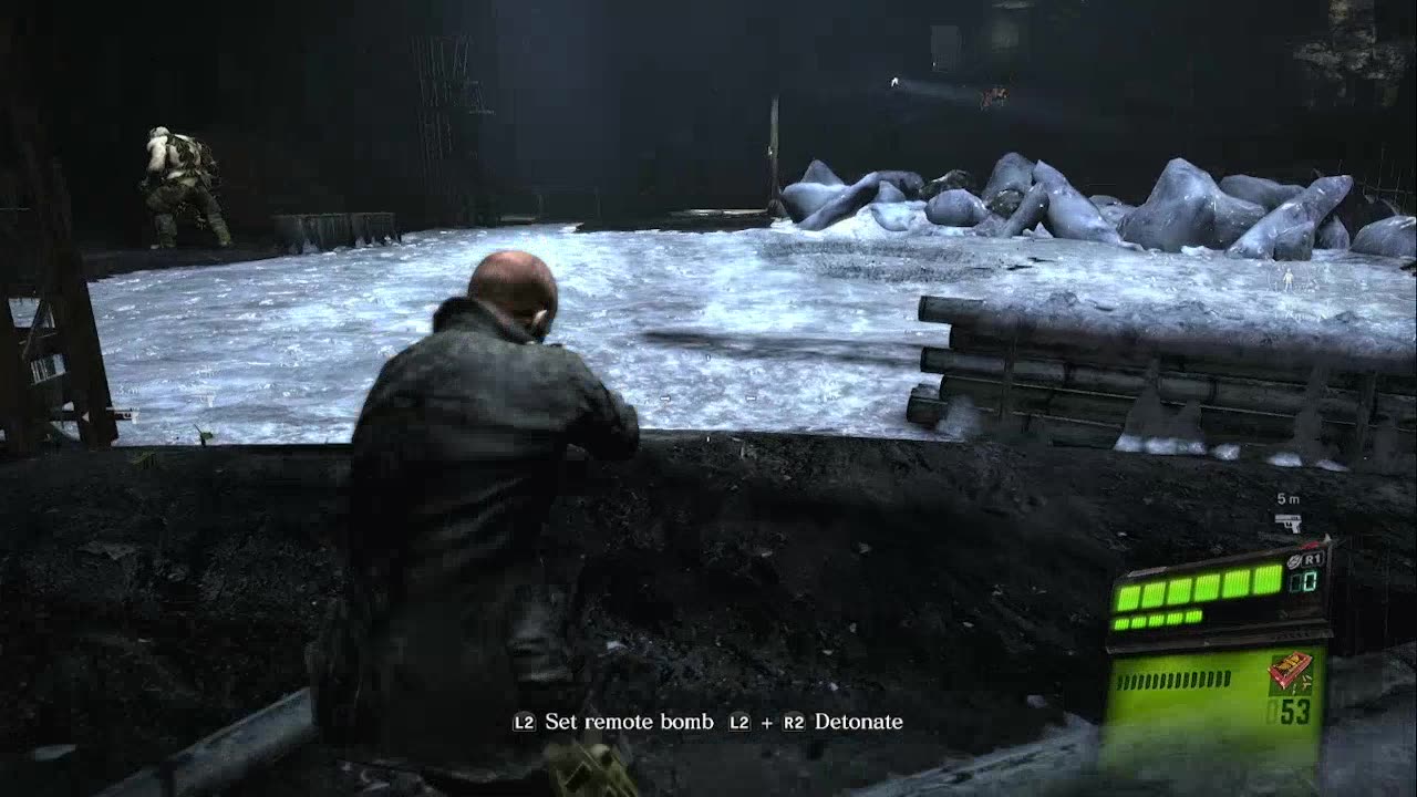 LIVE! Resident Evil 6 - PART 13