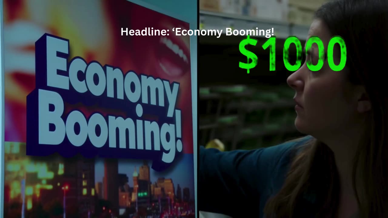 Headlines vs Reality | Economy Booming?
