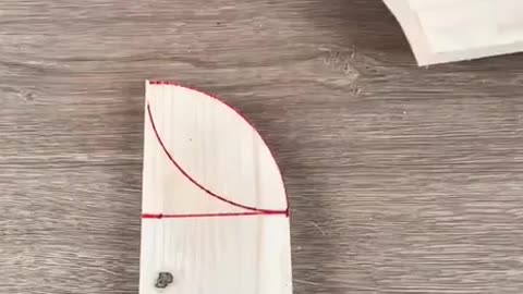 Fixing this cracked wood with just nails, wire and How to get a perfect 90° angle 🪵🪓