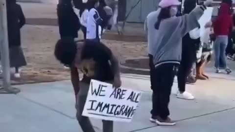 Democrats are paying homeless people to protest and they are showing up drugged out of their minds