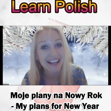 My plans for New Year Part I