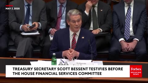 'Answer Me Truthfully': David Scott And Scott Bessent Have Tense Exchange At House Hearing