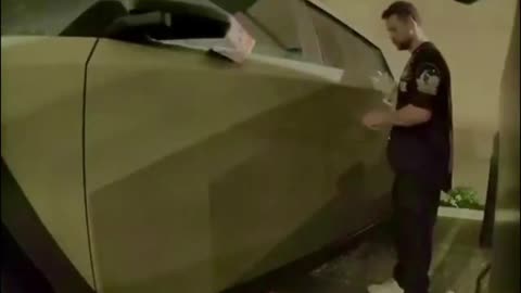 What kind of change does he want to bring about?