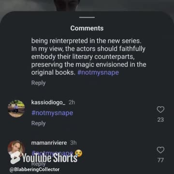 Harry Potter Fans React To New Snape