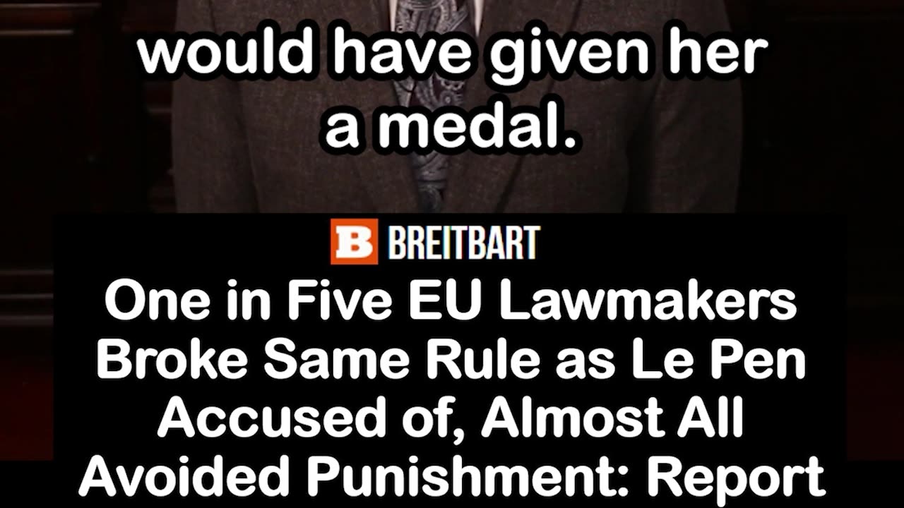 One in Five EU Lawmakers Broke Same Rule as Le Pen, Almost All Avoided Punishment [Marine Le Pen]