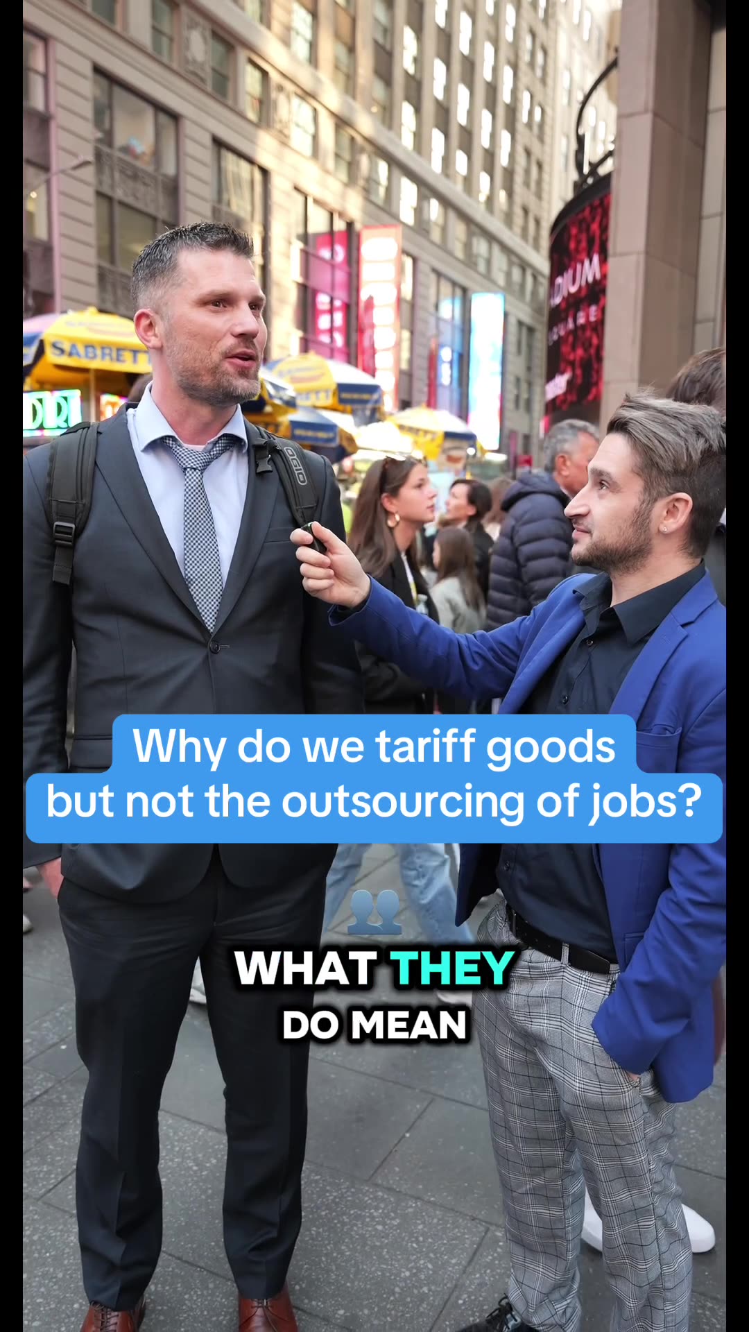 Why do we tariff goods — but not the outsourcing of jobs?
