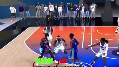 Posterrrrrrrrrr!!! #dunk #poster #body #2k #2k5 #nba2k25 #sports #gaming #nasty #fyp #autocut
