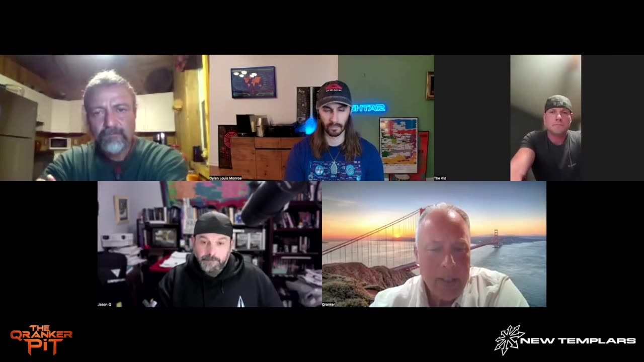 Qranker Pit - Jason Q - SOVEREIGNTY & Freedom [Roundtable]