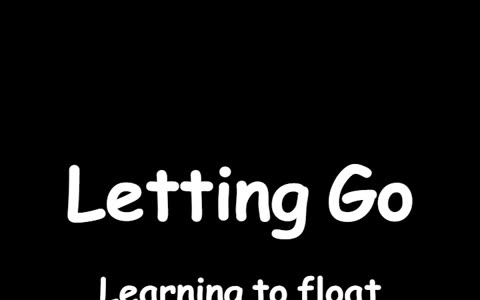 Trust and Let Go