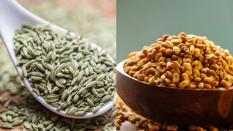 सौंफ और मेथी दाना एक साथ खाने के फायदे #short #health #viarl #trending