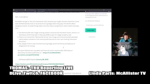 THE BLACK FOREST HUNTING PARTIES! UFO CRASHES! NAZI BELL! ROTHSCHILDS!