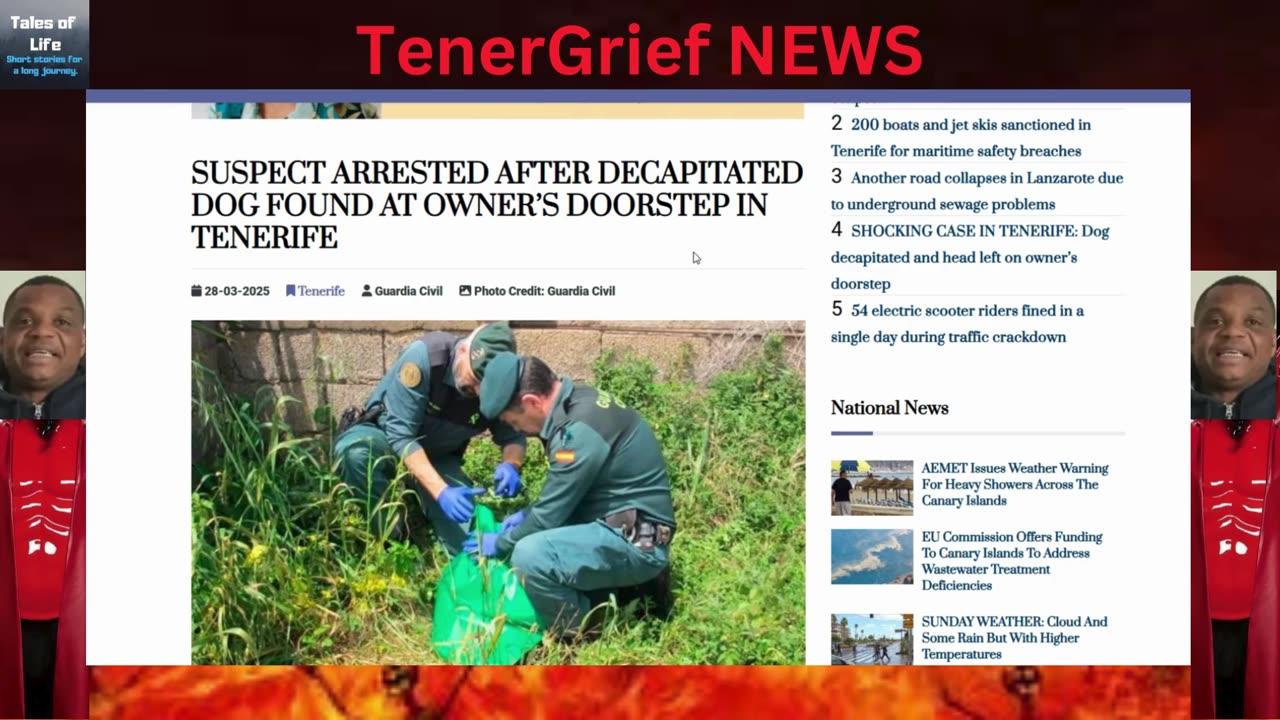 TenerGrief NEWS
