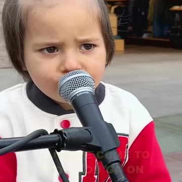 This 3 year old SINGER amazed EVERYONE #karolinaprotsenko #cute #titanic #fyp #singer #singing