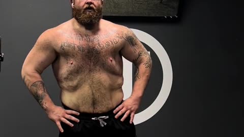 An amazing weight loss