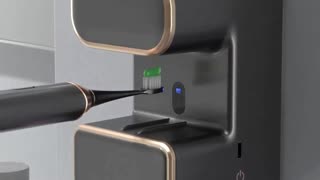 Automatic Toothpaste Dispenser Wall Mounted Electric Toothpaste Dispenser with 3 Toothpaste Slots
