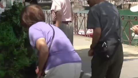 She wants my melon, watch what happened next