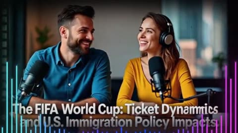 2026 World Cup Crossroads US Immigration Policy vs Global Spectacle