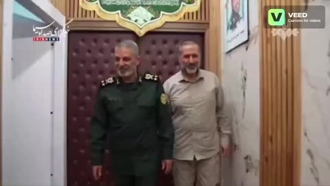 IRGC Commanders Visit Aerospace Complex After 12-Day War Victory