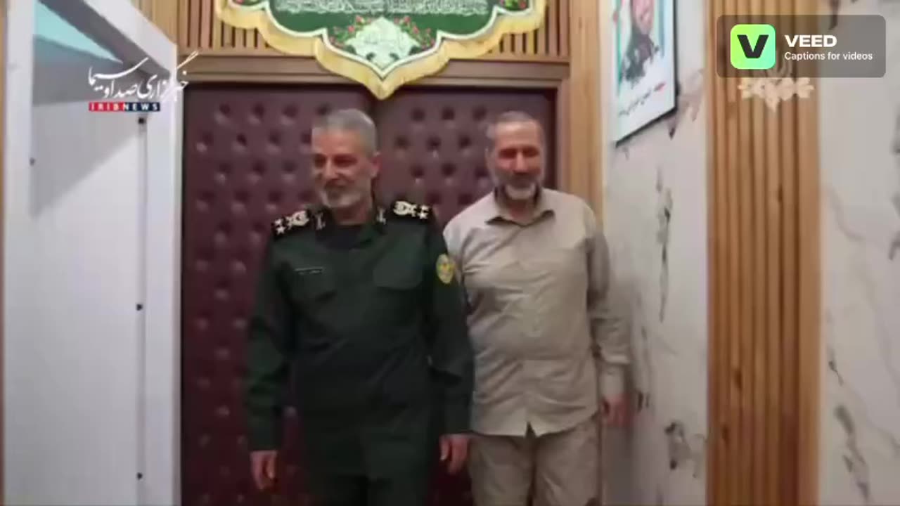 IRGC Commanders Visit Aerospace Complex After 12-Day War Victory