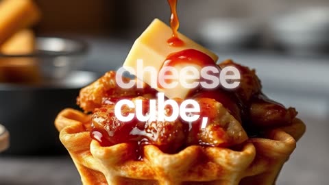 Duck-Waffle Habanero Grape Explosion