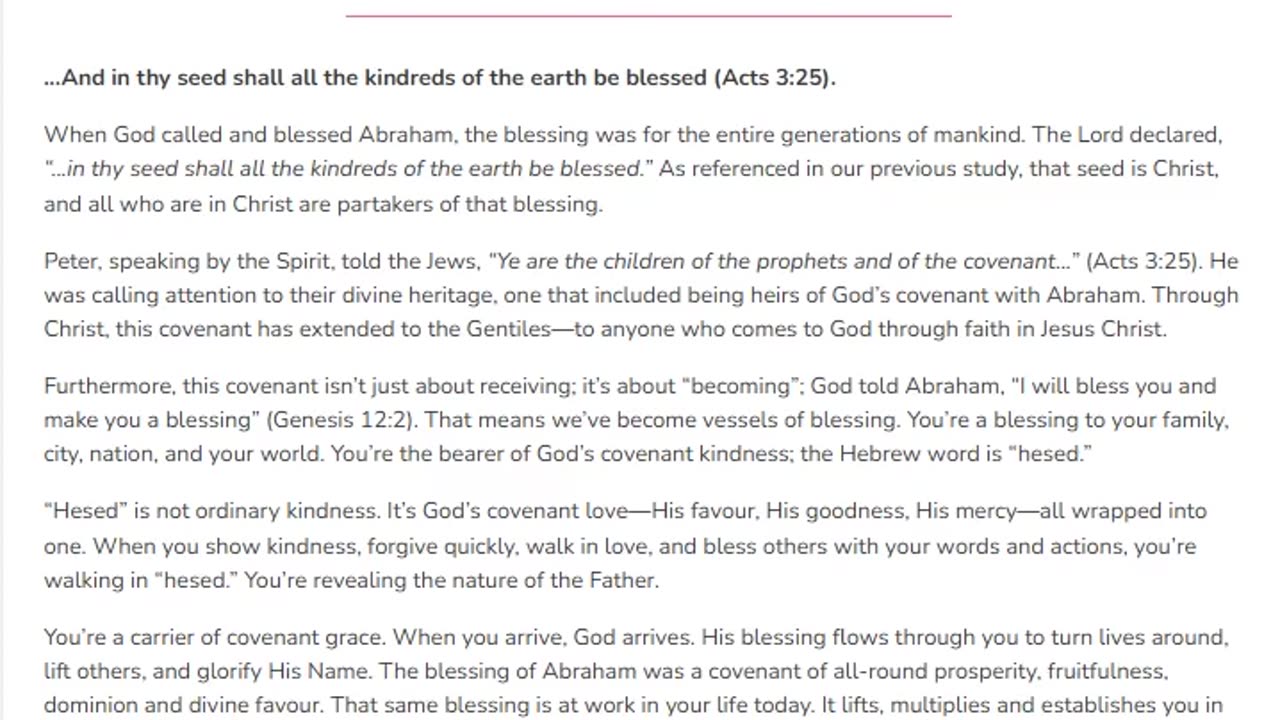 Rhapsody of realities - September 2, 2025