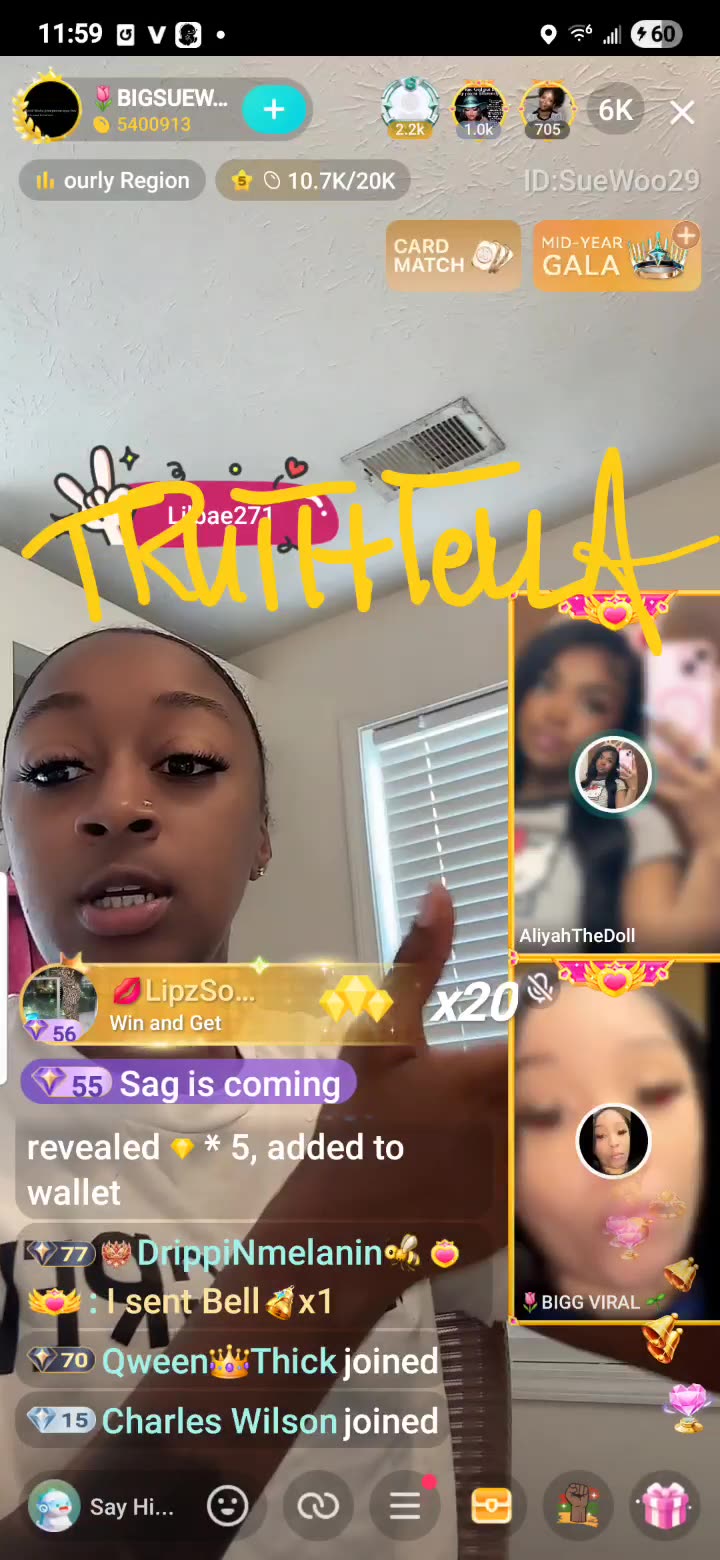 BIG SUEWOO REACTION TO HER & TRAP CECE BABYDADDY LIONEL EATING LIYAH THE DOLL ASS & PUSSY LIKE THE LAST SUPPER THEN LIYAH JOINS THE LIVE