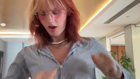 A tall tgirl to receive you now