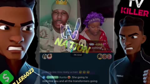 Madam LO tells Lysol, all he got to do is say yes, and she can make him BIGO famous.