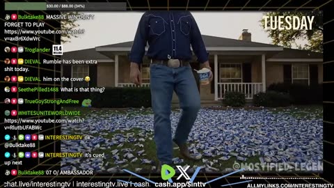 INTERESTING-TV is LIVE right now