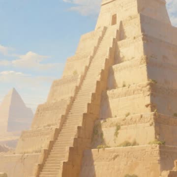Sumerian Ziggurats Gates to Heaven