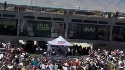 Charlie Kirk Attack Footage Comp RIP