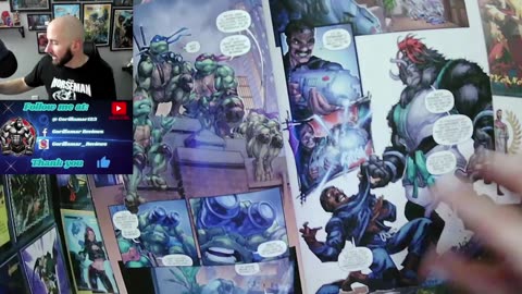 TMNT Issue 13 : Review