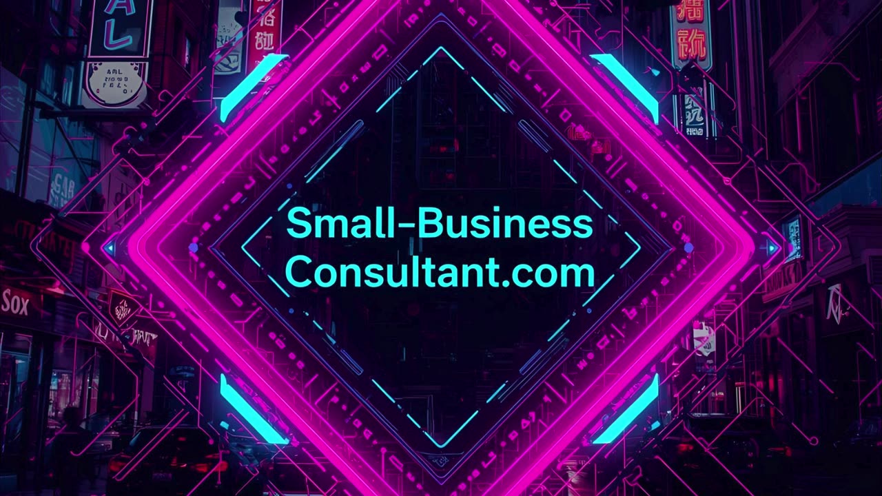 small business consultant website reveal