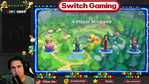 Super Mario Party Jamboree Nintendo Switch 2 Edition + Jamboree TV Gameplay!