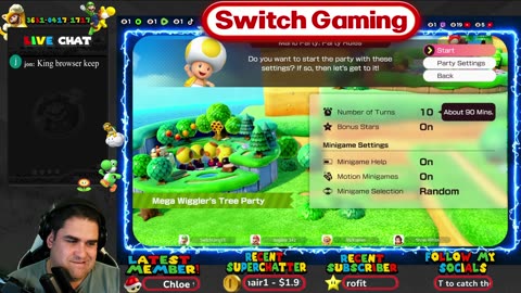 Super Mario Party Jamboree Nintendo Switch 2 Edition + Jamboree TV Gameplay!