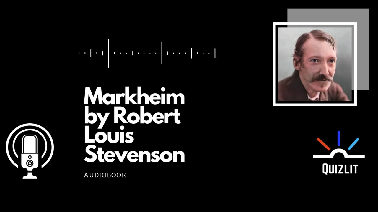Markheim by Robert Louis Stevenson - Full Audiobook - Short Story