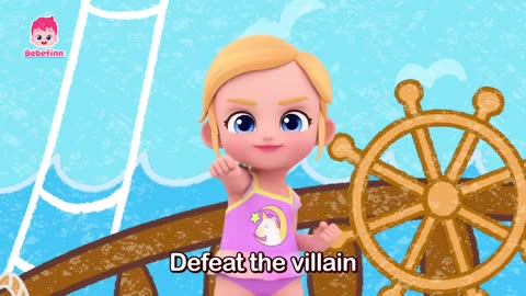 Treasure Hunt Adventure - Bebefinn Playtime Musical Story