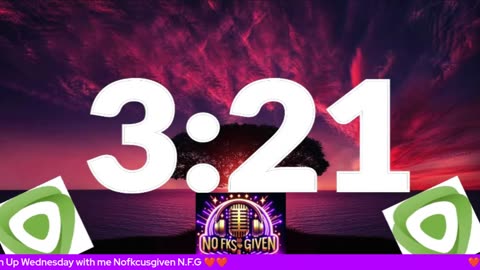 Mashed Up Wednesday with me Nofkcusgiven (NFG) #music #laugh #friends #chat