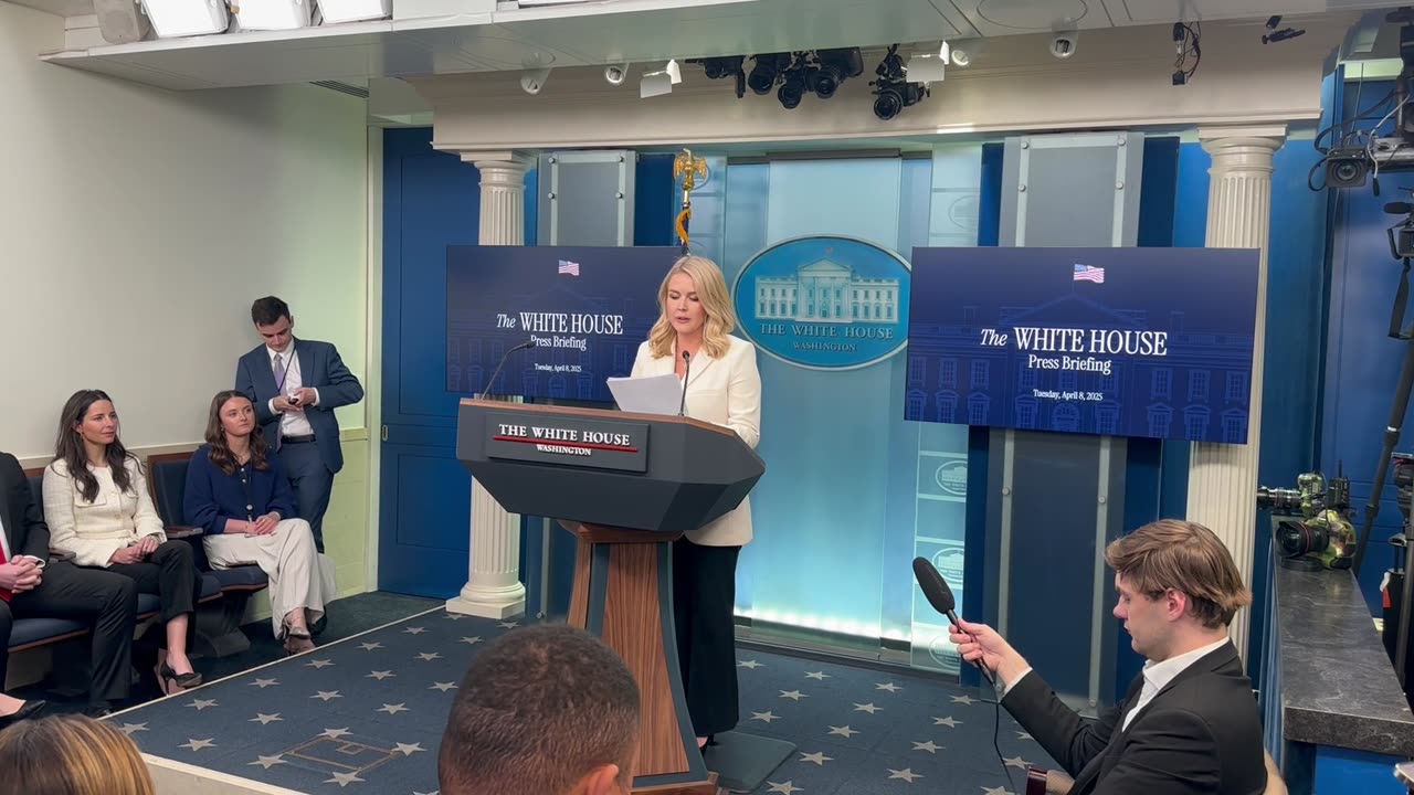 Press Sec Leavitt previews Trump’s meetings with Nayib Bukele and Giorgia Meloni