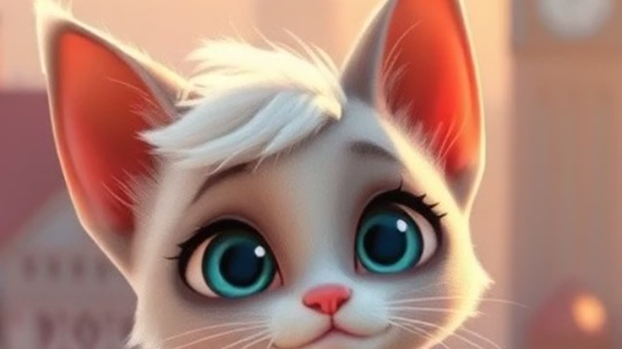 Cat and RAT love story 😺