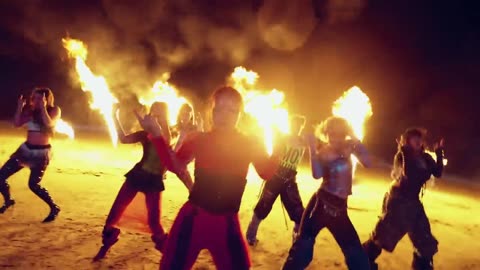HANA / Burning Flower -Music Video-