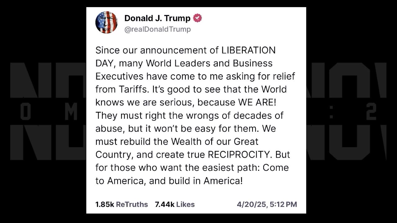 Q CLIP APRIL (4) TRUMP TARIFFS