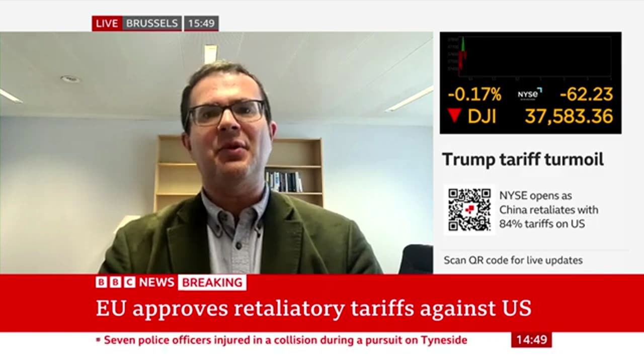 EU imposes extra 25% tariffs on US imports