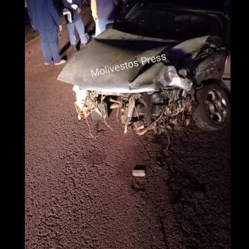 Scariest road in South Africa R81