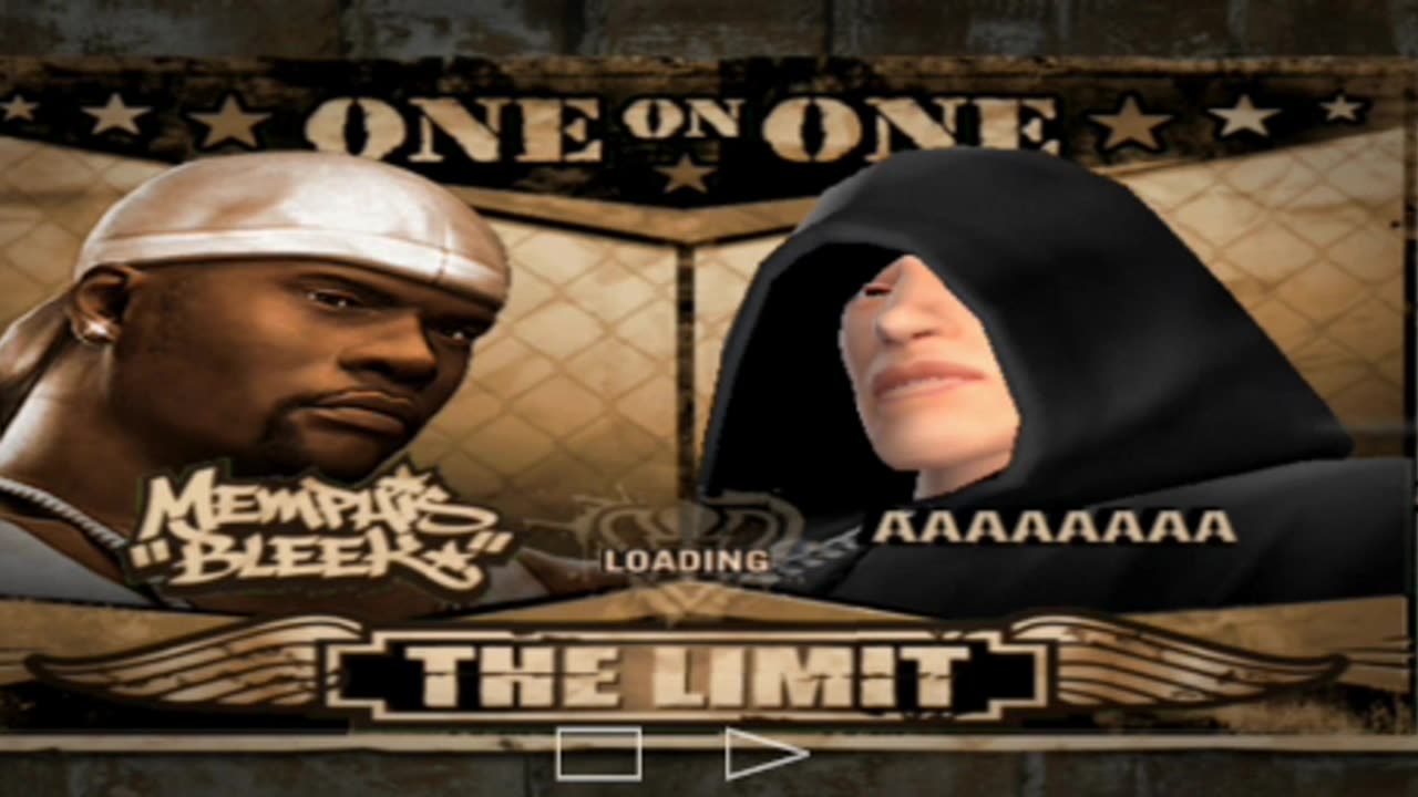 Def Jam no aethersx2 - parte 16