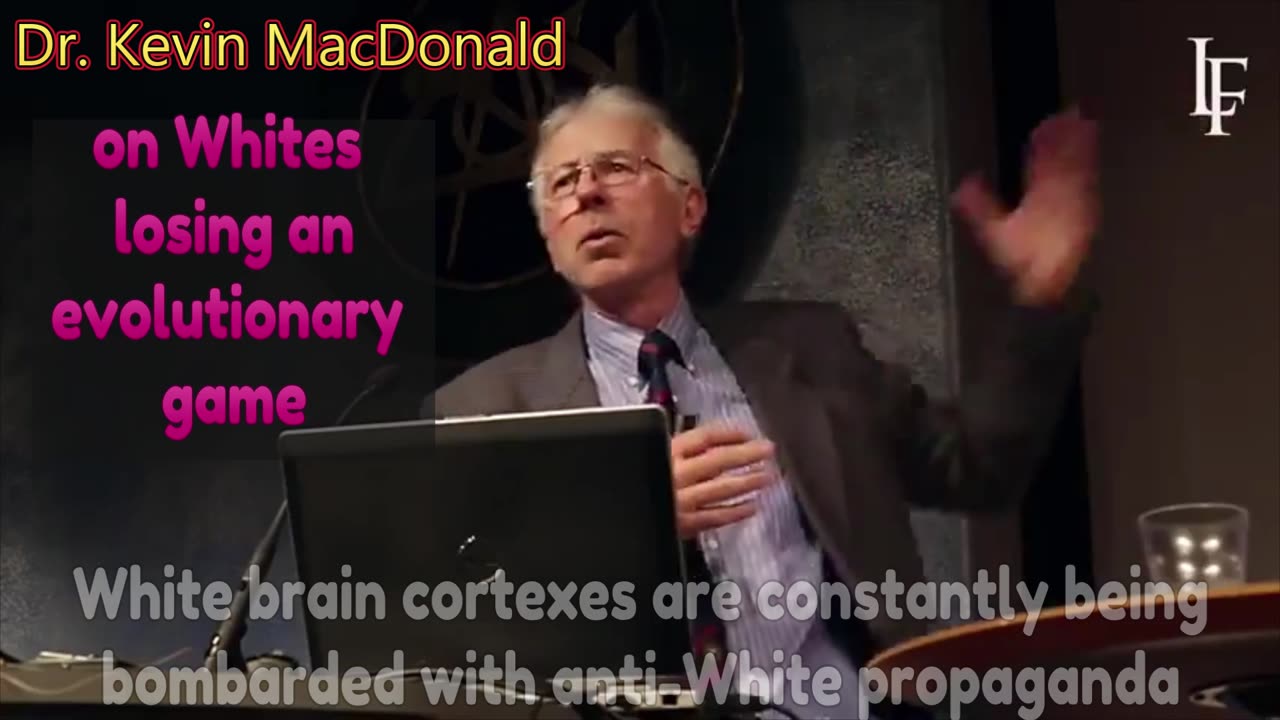 Kevin MacDonald, human evolution is now being fought out in the realm of ideas