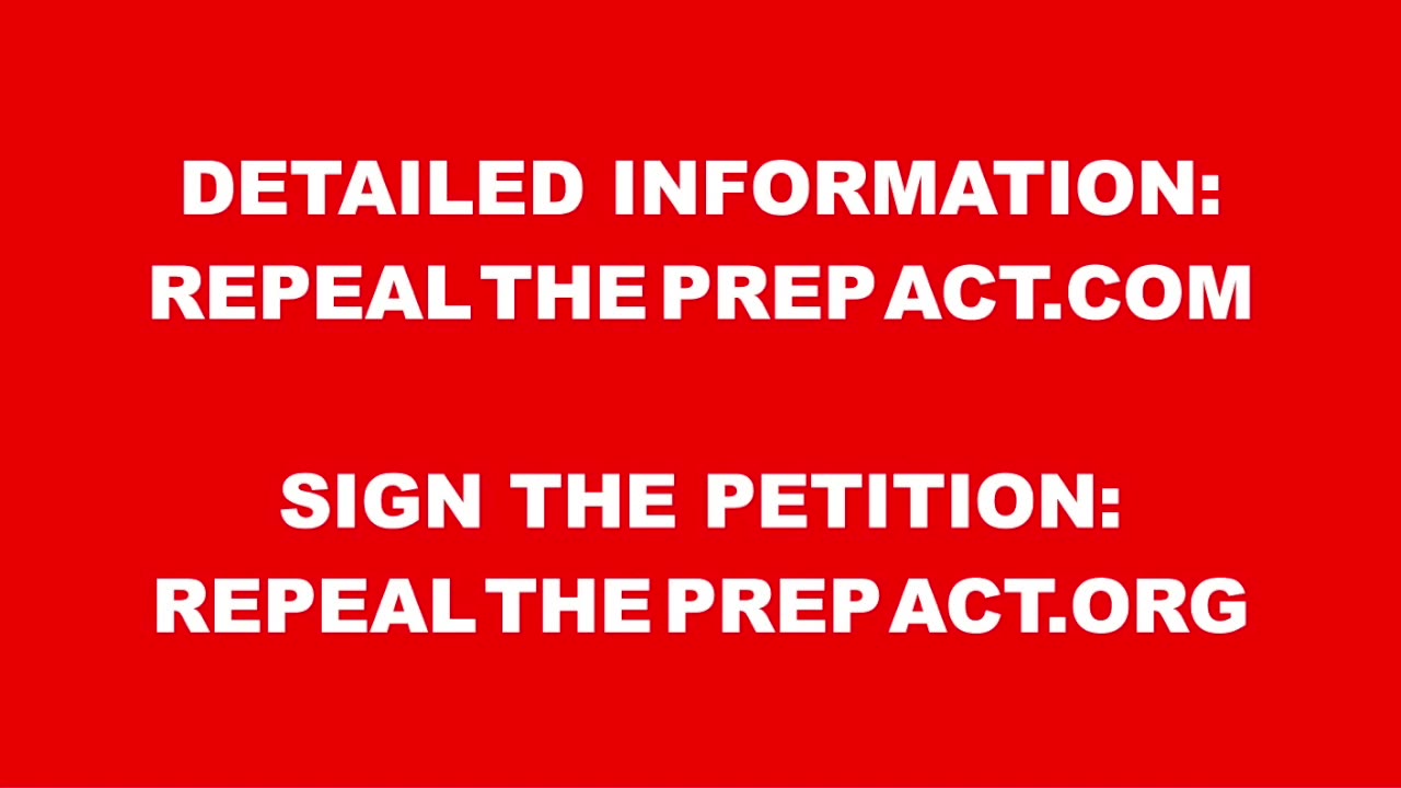 PREP Act Brief: "License to Kill" WITH SASHA LATYPOVA