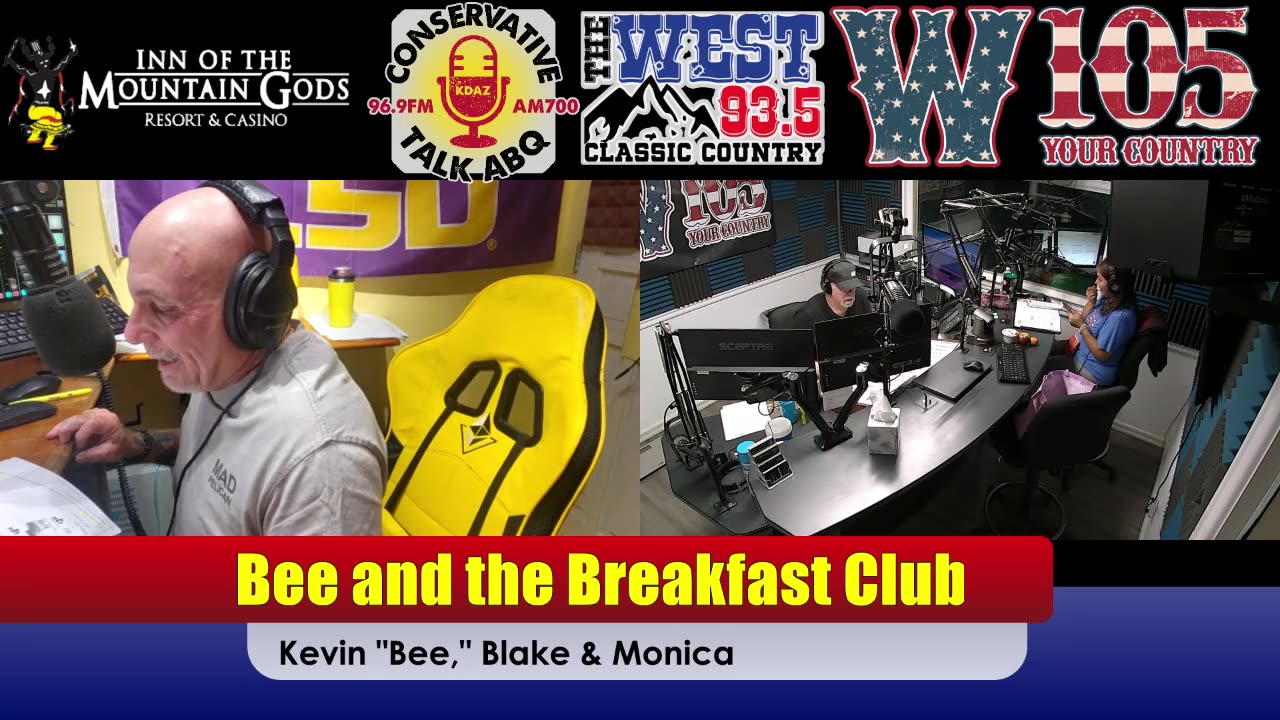 Bee The Breakfast Club Tuesday July 1 2025